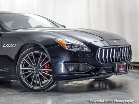 Used 2019 Maserati Quattroporte S GranSport Q4 image 2