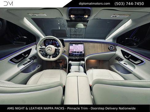 Used 2023 Mercedes-Benz EQE AMG 4MATIC Sedan image 37