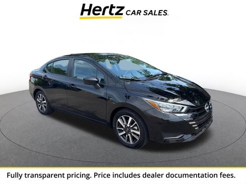 Used 2025 Nissan Versa SV FWD image 1