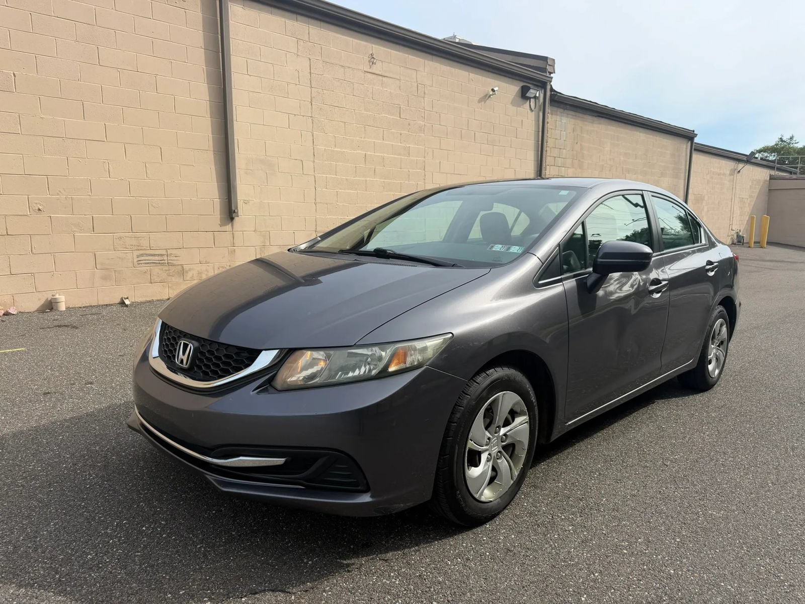 Used 2015 Honda Civic LX image 3