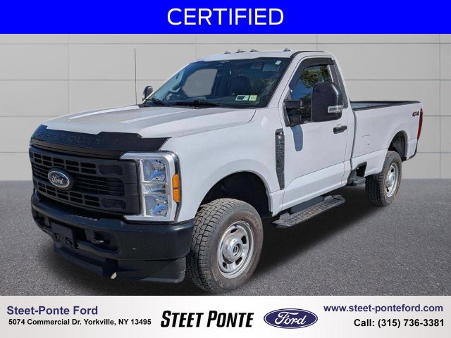 Certified 2023 Ford F350 XL w/ Snow Plow Prep Package AWD/4WD image 1