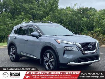Certified 2022 Nissan Rogue Platinum w/ Head-Up Display Package