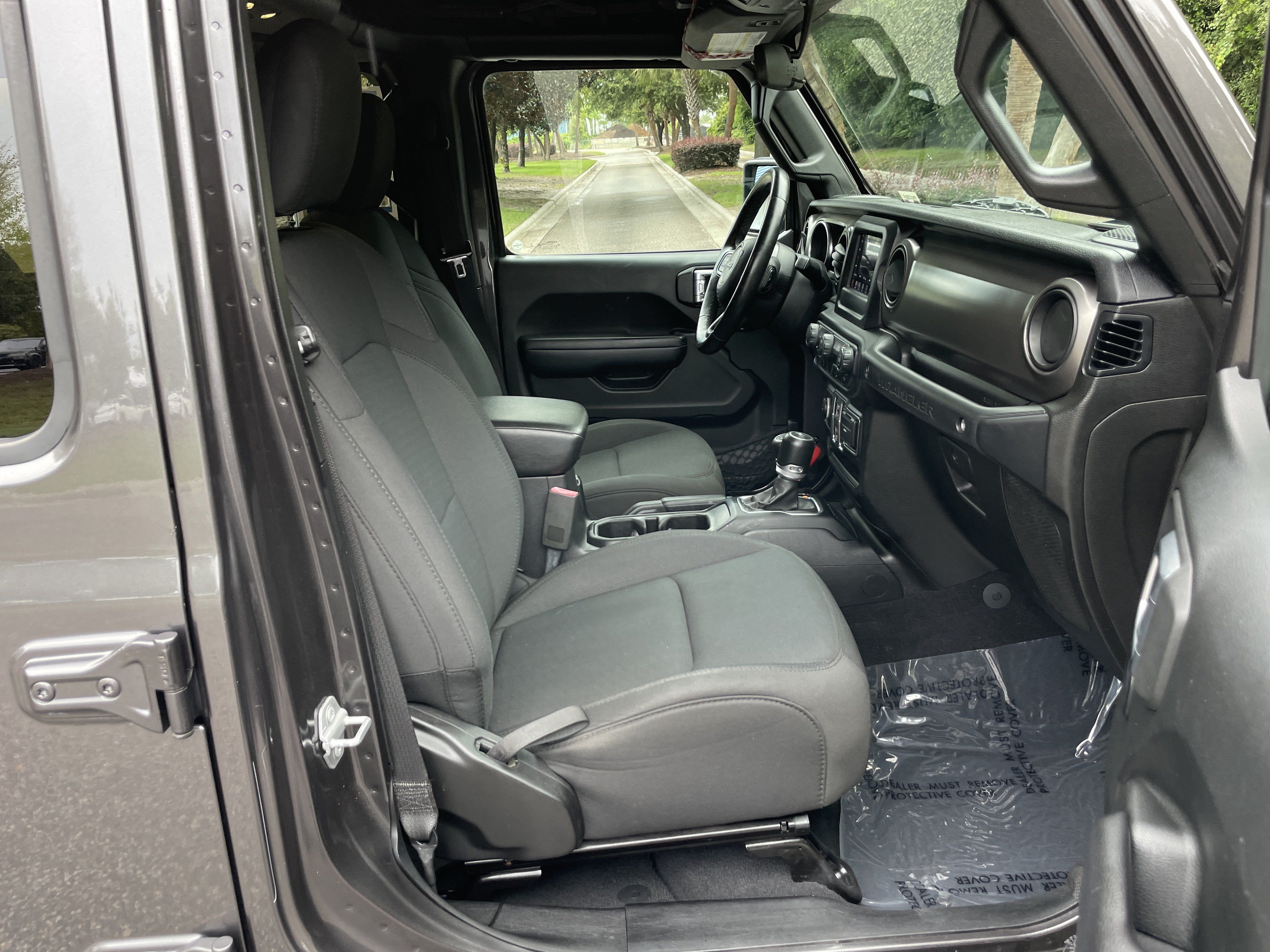 Used 2019 Jeep Wrangler Unlimited Sport S AWD/4WD image 30