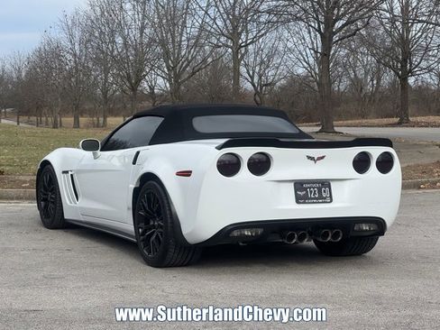 Used 2013 Chevrolet Corvette Grand Sport w/ 2LT Preferred Equipment Group image 5