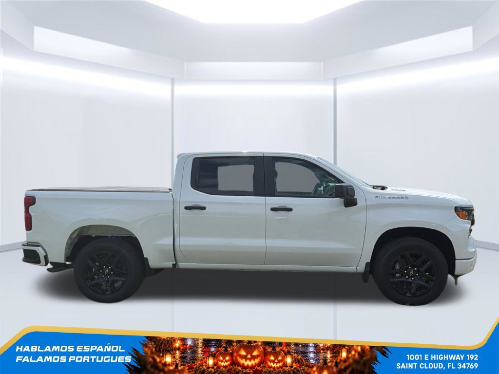 New 2026 Chevrolet Silverado 1500 Custom RWD image 8