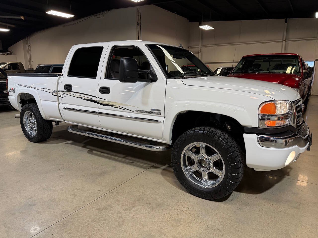 Used 2007 GMC Sierra 2500 SLE w/ Heavy-Duty Power Package AWD/4WD image 54