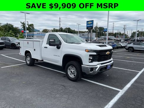 New 2024 Chevrolet Silverado 2500 W/T w/ WT Convenience Package image 7