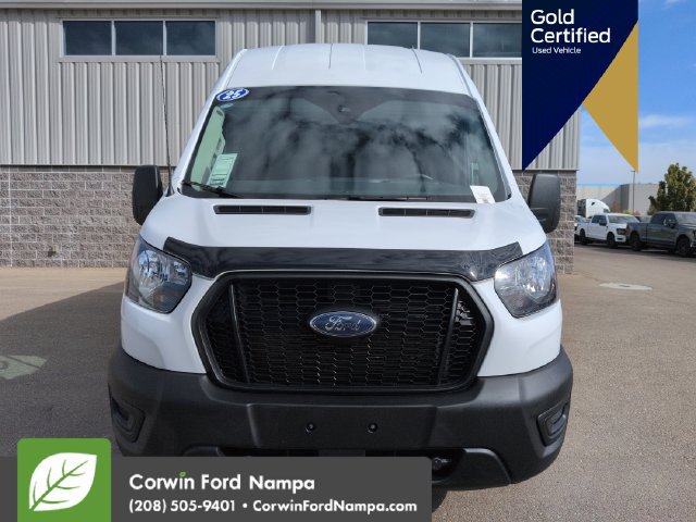 Certified 2025 Ford Transit 250 148 High Roof Extended w/ Load Area Protection Package RWD image 9