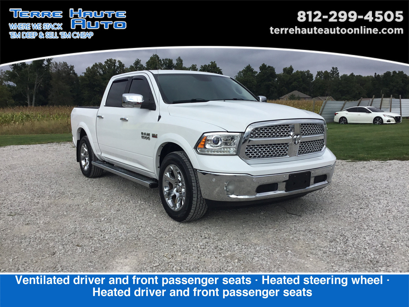 Used 2017 RAM 1500 Laramie w/ Convenience Group AWD/4WD image 1
