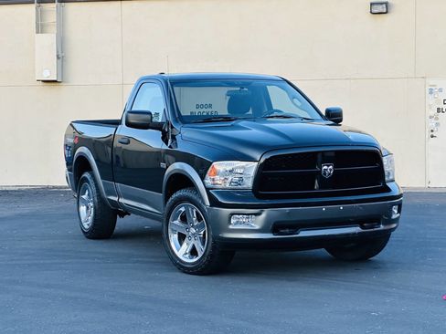Used 2010 Dodge Ram 1500 Truck TRX AWD/4WD image 1