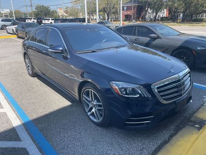 Used 2019 Mercedes-Benz S 560 4MATIC Sedan