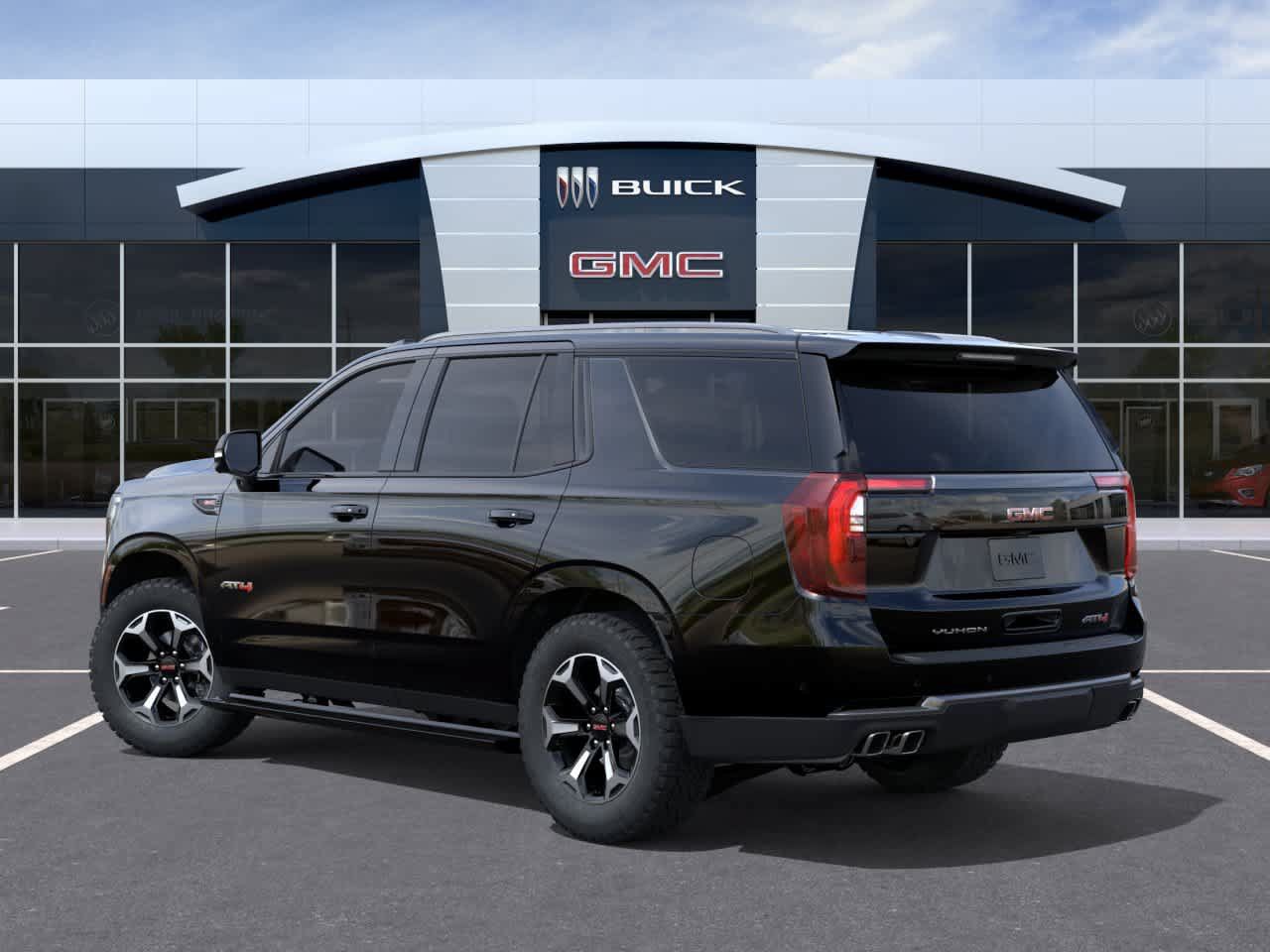 New 2026 GMC Yukon AT4 w/ AT4 Premium Plus Package AWD/4WD image 3