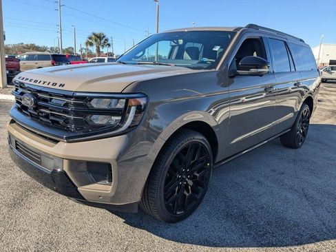 New 2026 Ford Expedition Max Platinum w/ Stealth Performance Package image 9