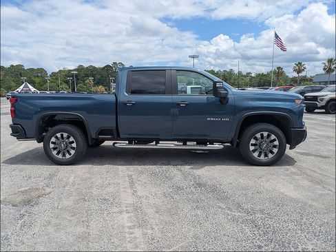 New 2026 Chevrolet Silverado 2500 Custom w/ Custom Convenience Package RWD image 3