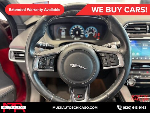 Used 2017 Jaguar F-PACE S AWD/4WD image 33