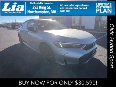 New 2026 Honda Civic Sport