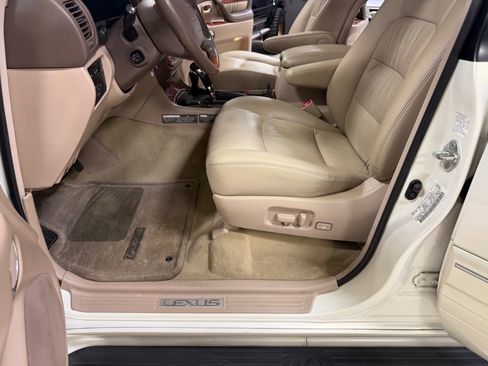 Used 2001 Lexus LX 470 4WD image 24