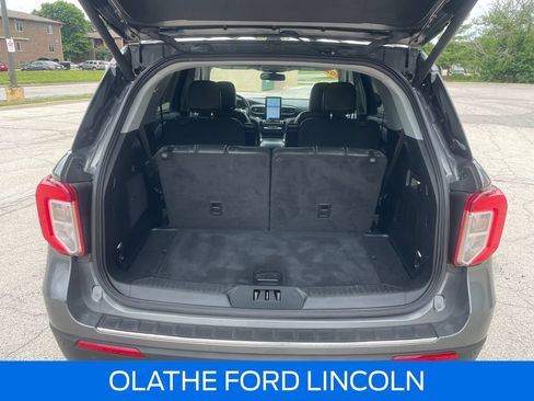 Certified 2024 Ford Explorer Limited w/ Limited Technology Package AWD/4WD image 25
