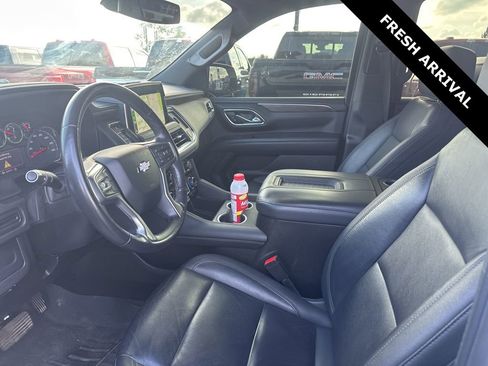 Used 2021 Chevrolet Tahoe Z71 w/ Rear Media and Nav Package AWD/4WD image 12