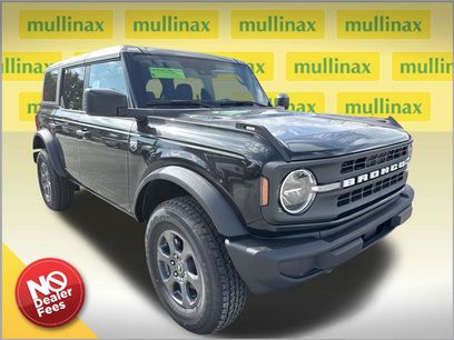 New 2026 Ford Bronco Big Bend