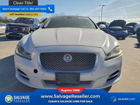 Used 2011 Jaguar XJ L Supercharged image 7