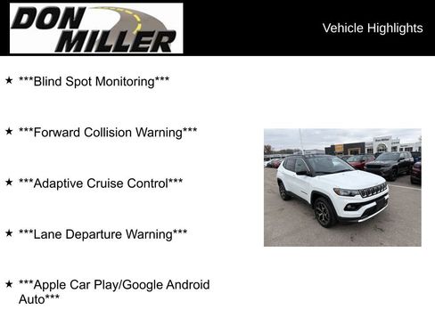 New 2026 Jeep Compass Limited image 28