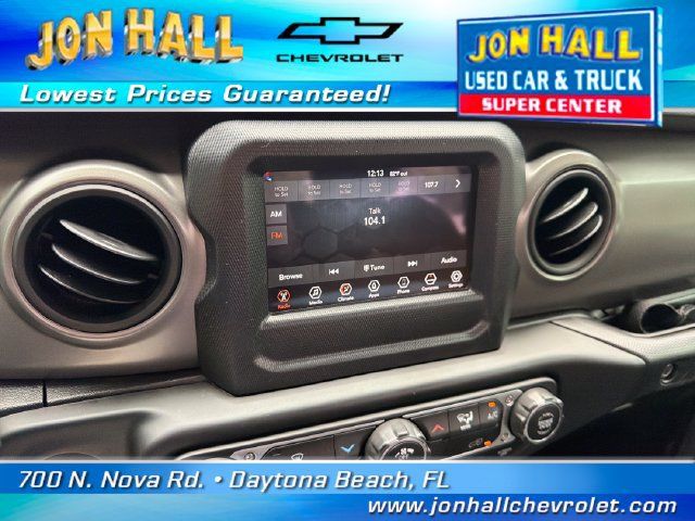 Used 2023 Jeep Wrangler Sport AWD/4WD image 21