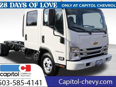 New 2025 Chevrolet Low Cab Forward