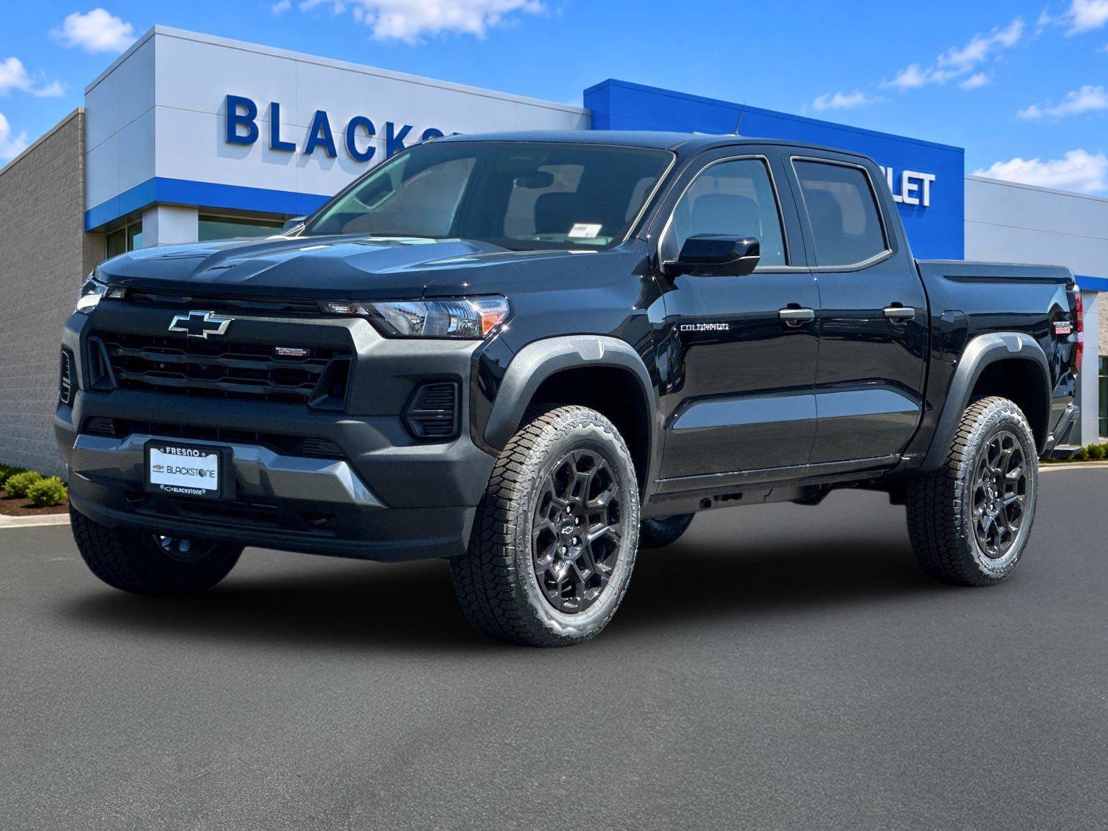 New 2026 Chevrolet Colorado Trail Boss AWD/4WD image 2
