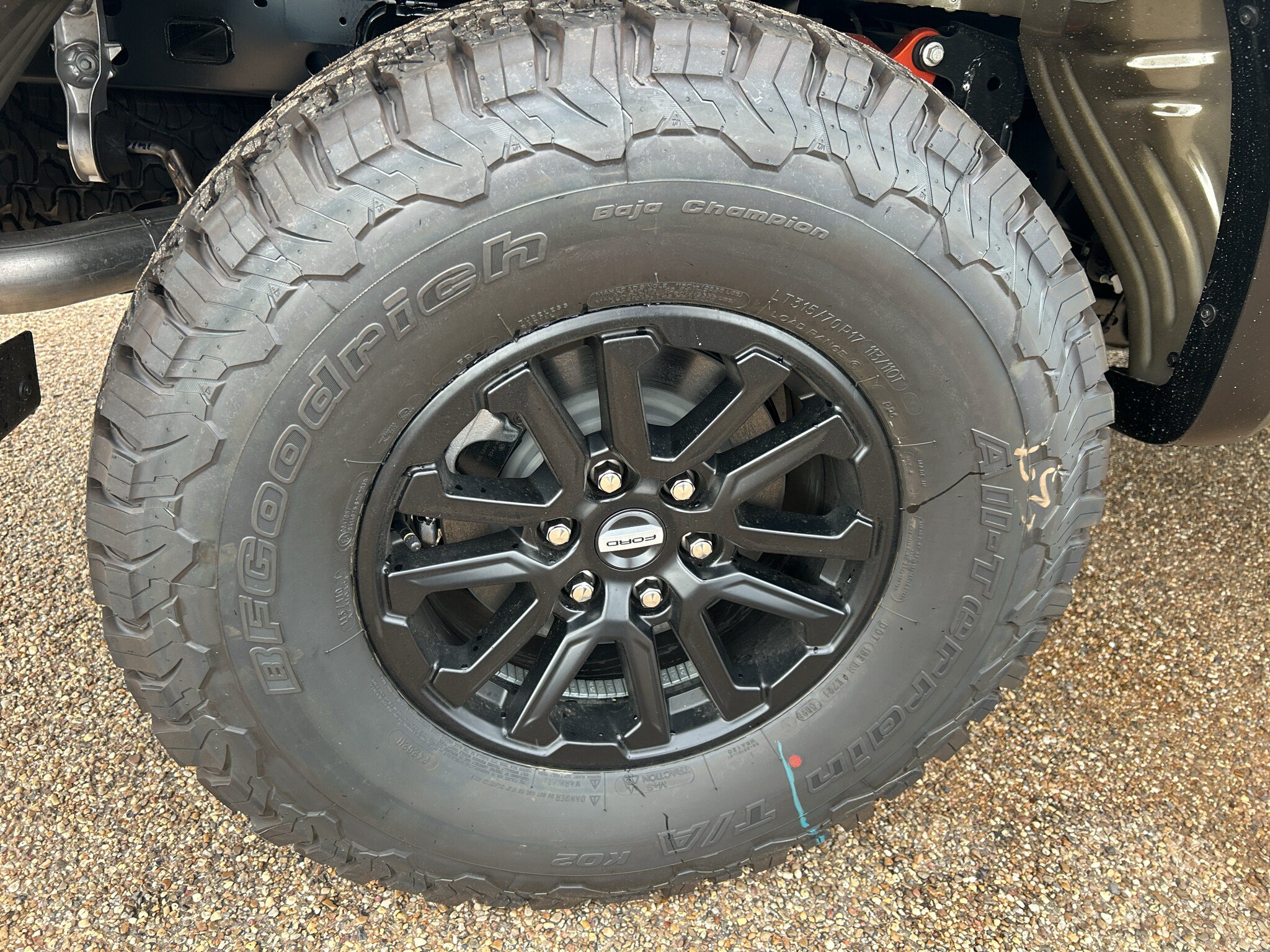New 2026 Ford F150 Raptor AWD/4WD image 8