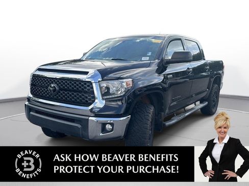 Used 2021 Toyota Tundra SR5 w/ SR5 Leather Package RWD image 1
