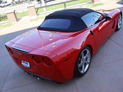 Used 2009 Chevrolet Corvette Convertible w/ Preferred Equipment Group RWD image 7