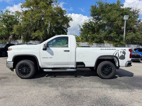 New 2025 Chevrolet Silverado 2500 W/T AWD/4WD image 5