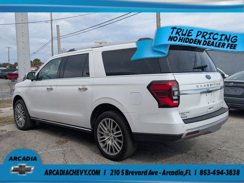Used 2023 Ford Expedition Max Limited AWD/4WD image 6