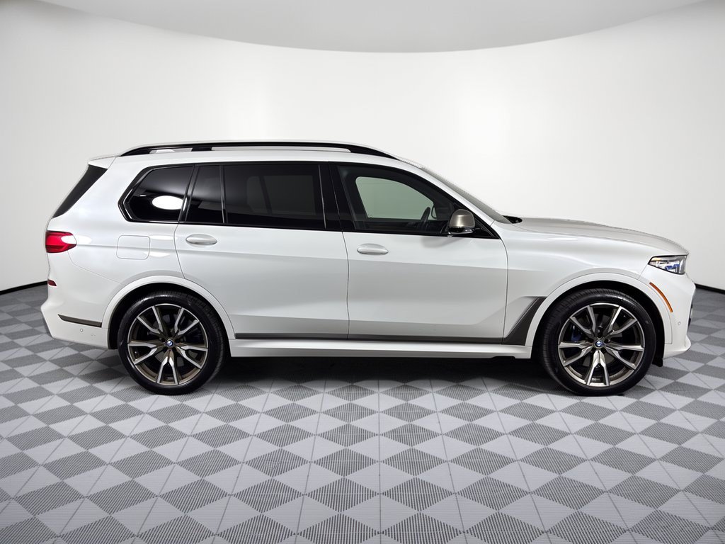 Used 2022 BMW X7 M50i AWD/4WD image 8