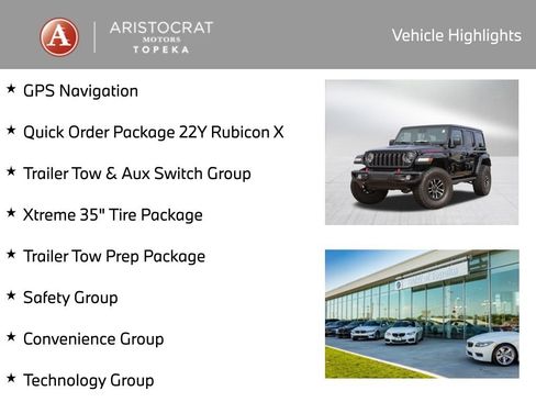Used 2025 Jeep Wrangler Unlimited Rubicon AWD/4WD image 2