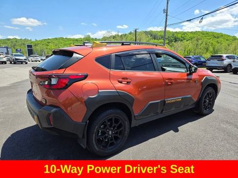 Used 2024 Subaru Crosstrek 2.5i Wilderness w/ Crosstrek Mirror Package AWD/4WD image 9