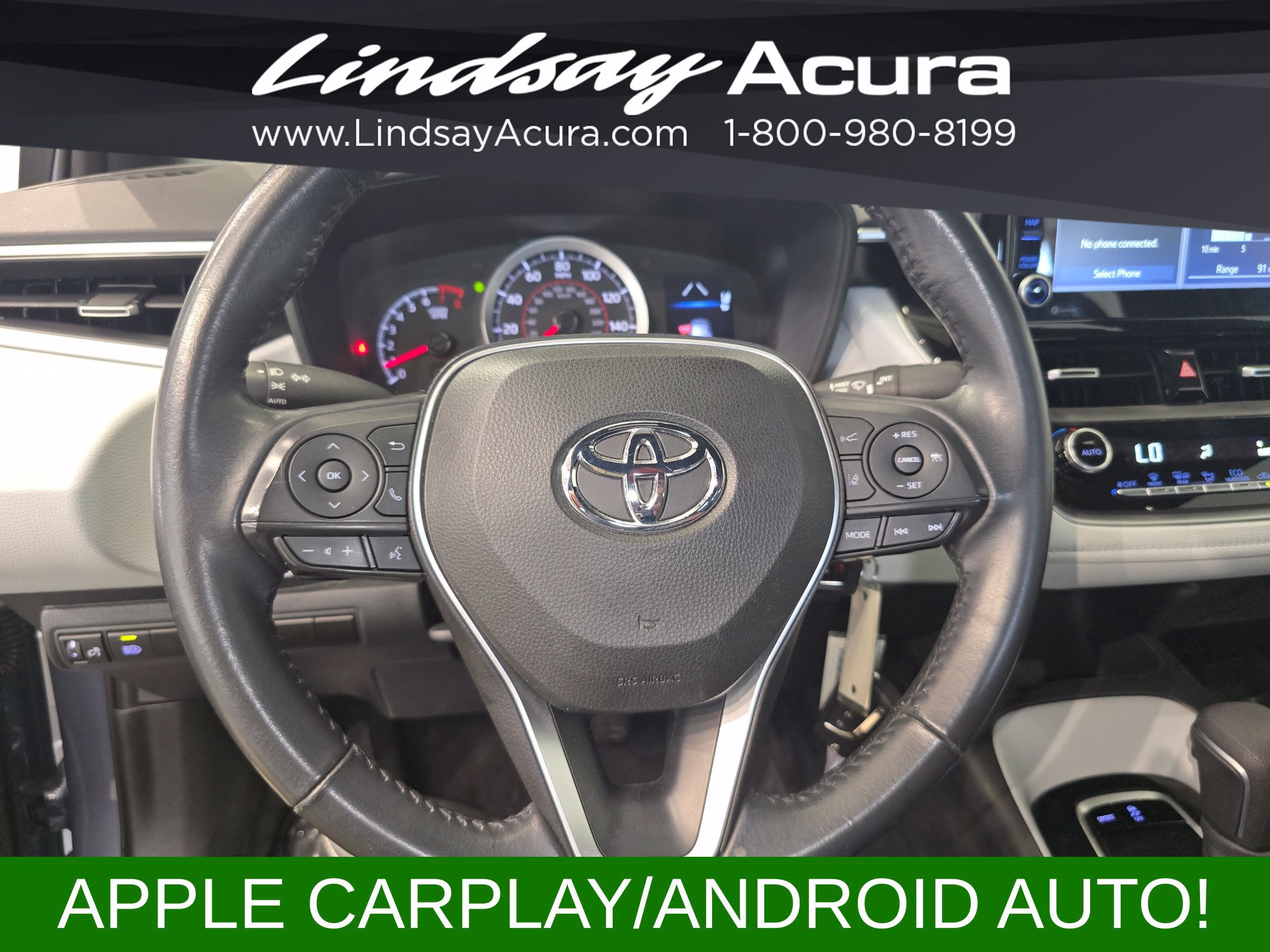 Used 2022 Toyota Corolla SE FWD image 15