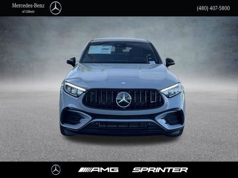 New 2026 Mercedes-Benz GLC 43 AMG 4MATIC Coupe image 2