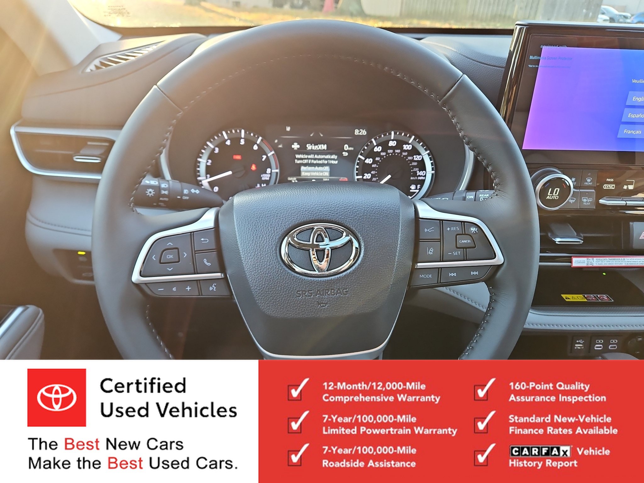 Certified 2026 Toyota Highlander XLE AWD/4WD image 35