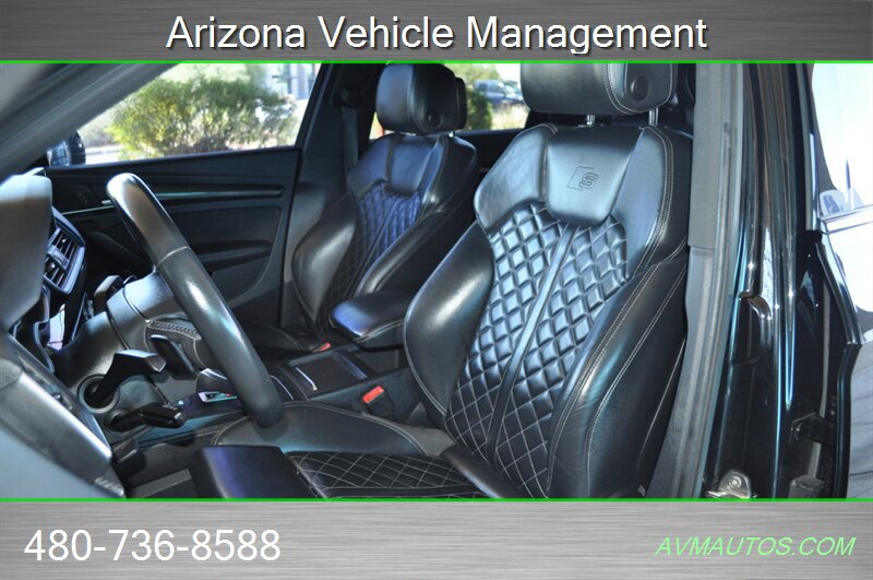 Used 2019 Audi SQ5 Premium Plus w/ Premium Plus Package AWD/4WD image 18
