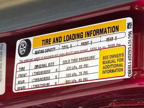 Used 2013 Chevrolet Silverado 2500 LTZ w/ LTZ Plus Package RWD image 43