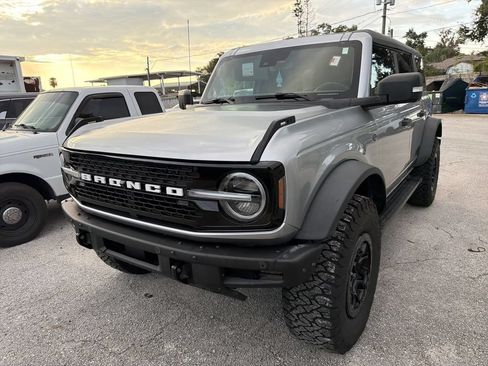 Used 2022 Ford Bronco 4-Door AWD/4WD image 10