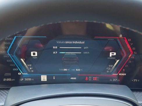 New 2026 BMW XM Label Red image 15