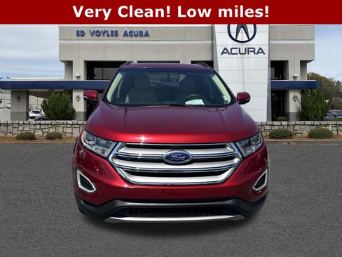 Used 2017 Ford Edge SEL w/ Equipment Group 201A FWD image 2