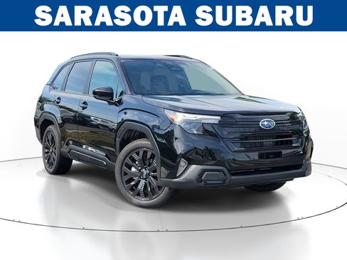 New 2026 Subaru Forester Sport w/ Onyx Edition AWD/4WD image 1