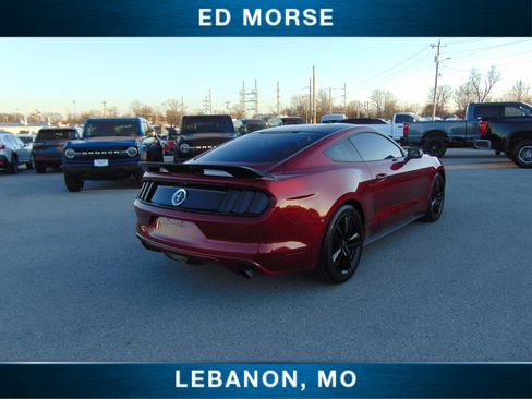Certified 2017 Ford Mustang Coupe w/ Ecoboost Performance Package image 6
