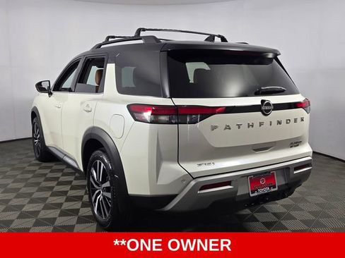 Used 2024 Nissan Pathfinder Platinum w/ Cargo Package FWD image 6