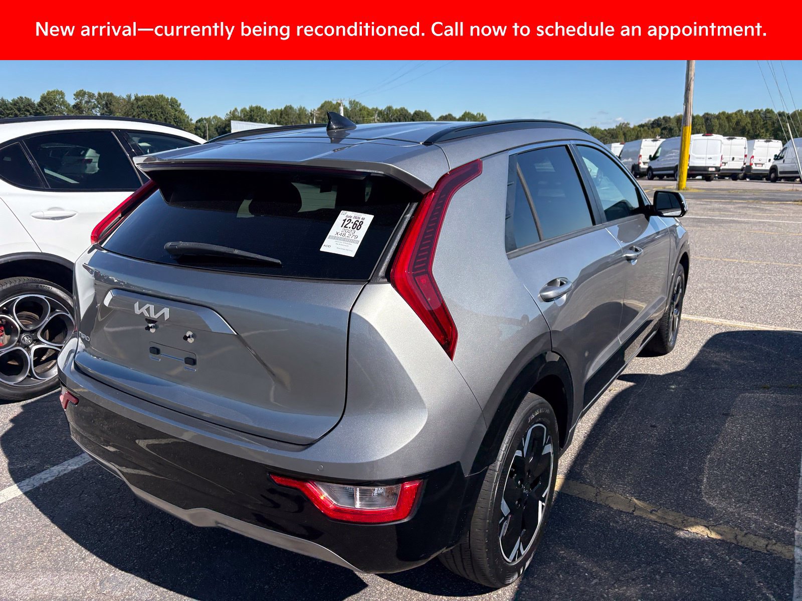 Used 2023 Kia Niro Wind w/ Wind Preserve Package FWD image 4