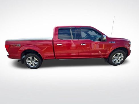 Used 2020 Ford F150 Platinum w/ Technology Package AWD/4WD image 2